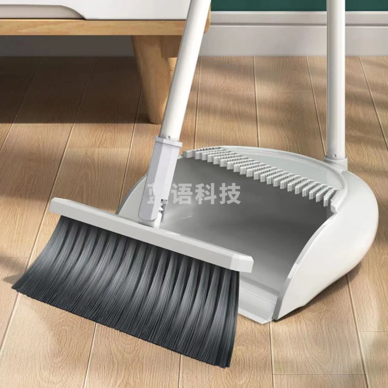 扫把簸箕套装 扫地 软毛笤帚防风梳齿型畚箕两件套