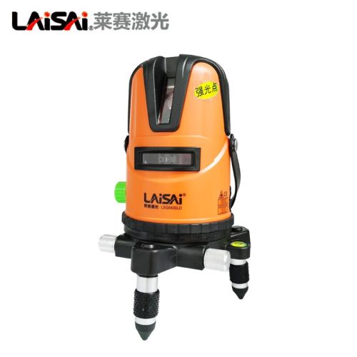 莱赛水平仪5线蓝绿光红外线水平仪室内外激光标线仪5线带增强点莱赛绿光水平 莱赛LSG640SLD 5线