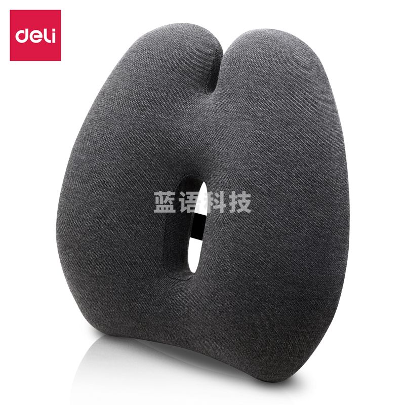 得力(deli) 得力LE803-靠垫(灰色)(1个装)
