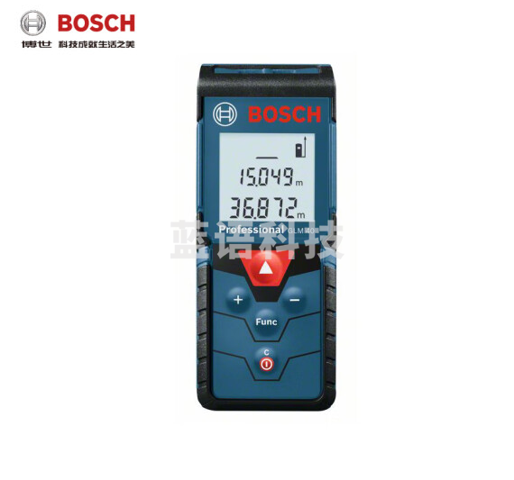 博世(BOSCH)GLM 4000 红外线激光测距仪 40米