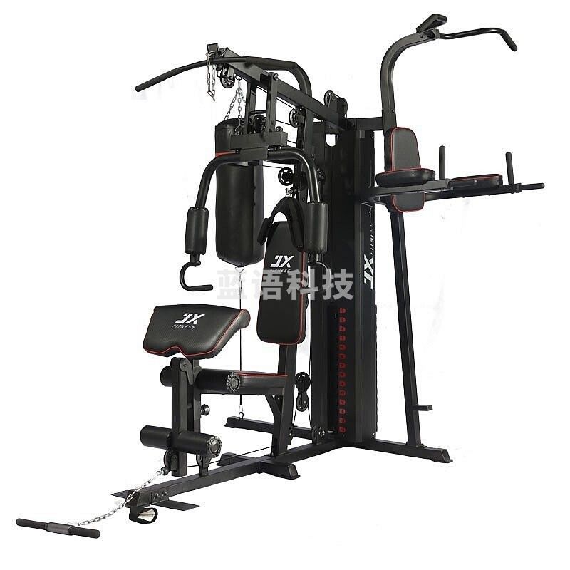 军霞(JUNXIA) JX-1400 三人站综合训练器