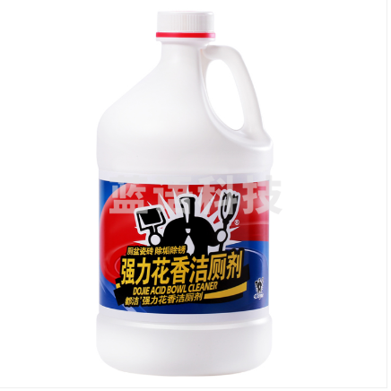 都洁洁厕剂 大桶装 洁厕灵马桶清洁液 3.78公斤/桶 花香厕所清洁剂 4桶/箱 单桶价
