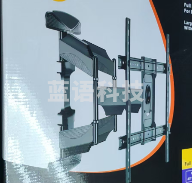 65寸电视挂架壁挂架子  电视架子 可伸缩转向