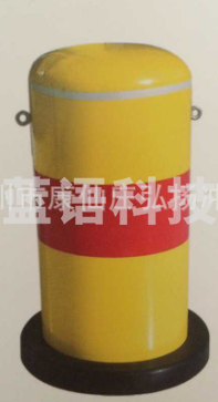 防撞柱 铁 高500mm 直径219mm 厚度1.0mm 不含安装  EOUX09021055217057