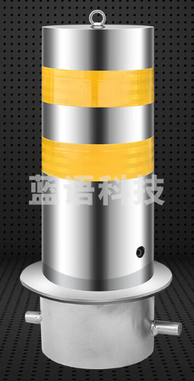 不锈钢警示柱 道路安全防撞柱 反光隔离桩挡车加厚立柱 预埋219  YCBJ08301430218205