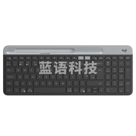 罗技K580 轻薄多设备无线键盘(黑色)
