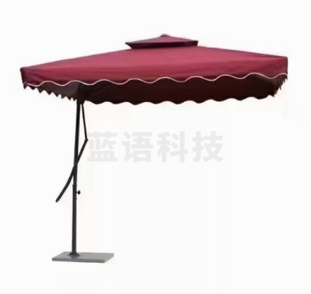 户外遮阳伞罗马伞2.2米直径  杆长约2.5米
