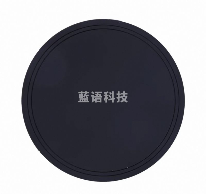 桌垫 茶杯水壶垫 隔热垫 硅胶防烫垫子 15cm黑色(片)SIGZ03271127513305