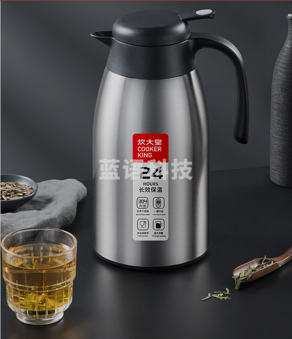 炊大皇 WG40619 2.2L大容量304不锈钢保温壶 MUOP03271115383899