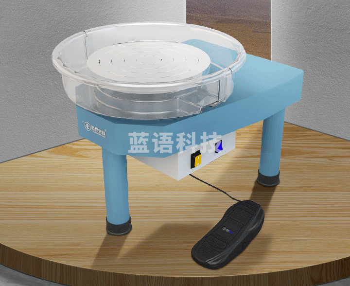 造物空间 LC-LPJ-ZA25a 造物空间智能双控陶瓷拉坯陶艺机拉胚机小型电动家用免维护小泥人 教学仪器