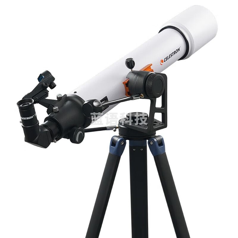 星特朗90AZ 高清高倍大口径观星观景儿童科普礼物专业深空天文望远镜 教学仪器
