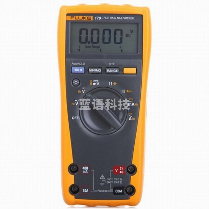 福禄克/Fluke 福禄克（Fluke)179C数字万用表 真有效值多用表1000V 终身保修 -179/CN 教学仪器