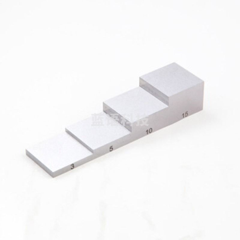 -SIGMA sfmit五阶梯六阶梯十标准试块测厚仪用标准试块四精度高试 4（1018钢） 仪器仪表零部件-