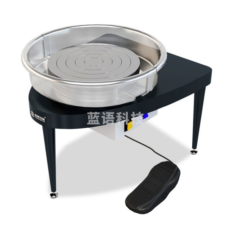 造物空间 LC-LPJ-ZDT37 造物空间 子弹头拉坯机 直流碳刷电机 陶艺拉胚机陶吧教学设备 教学仪器