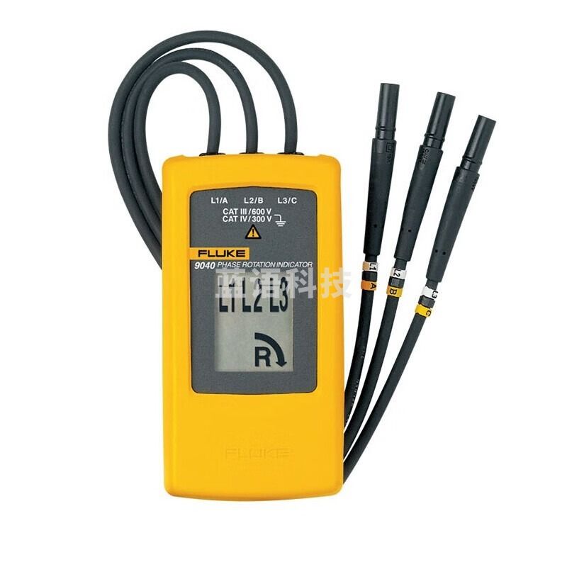 福禄克/Fluke 福禄克（Fluke）F9040 相序旋转指示仪 相序表 1年维保  9040 教学仪器
