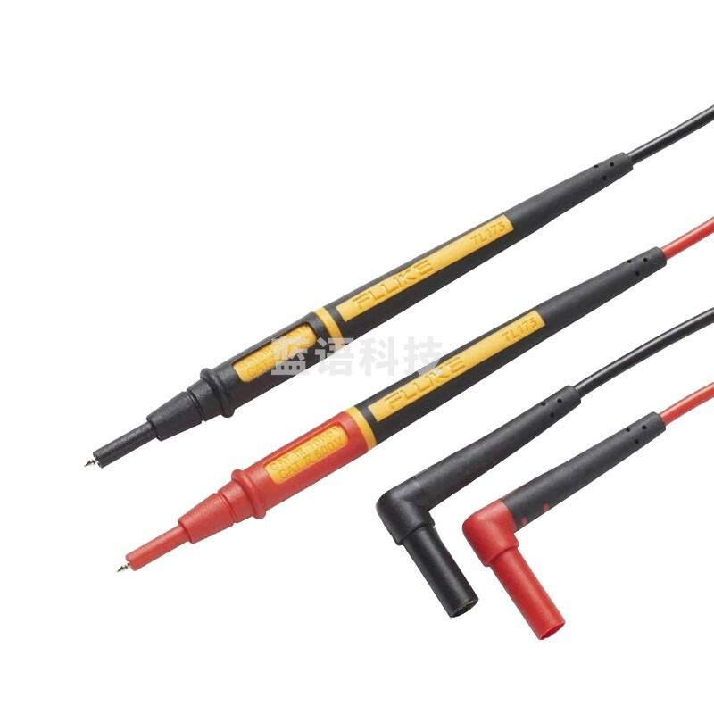 福禄克/Fluke 福禄克（Fluke） TL175 可旋转表笔 万用表表笔 不涉维保 -TL175 教学仪器