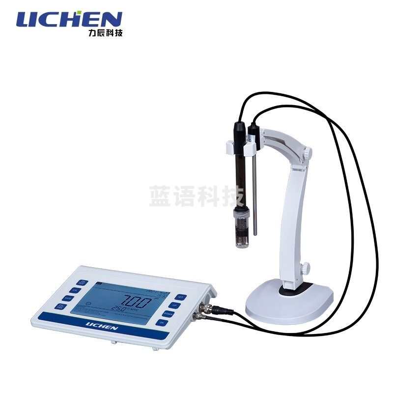 力辰科技  LC-pH-2B 按键款 酸碱值电导率仪 电化学分析仪器