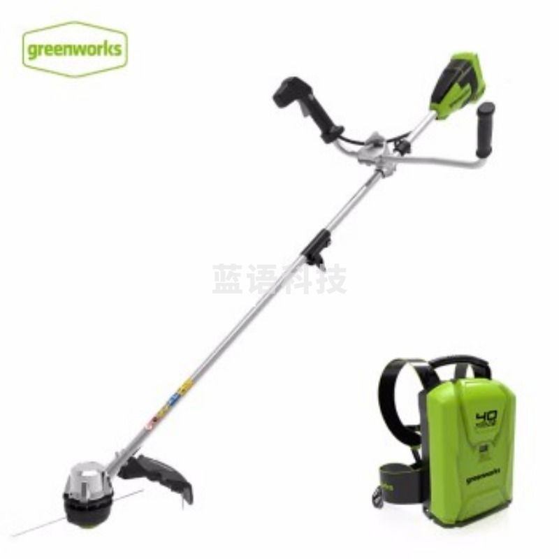 格力博 40V牛角把手 除草机 割灌机 农林牧渔专用仪器