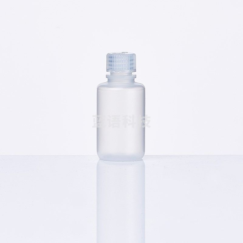 比克曼生物/BKMAM 教学仪器实验器材比克曼生物(BKMAM) 赛默飞塑料试剂瓶样品瓶PP加厚广口透明塑料密封瓶实验室瓶耐高温酸碱 2006-0002 透明窄口60mL 72个/箱，下单询客服