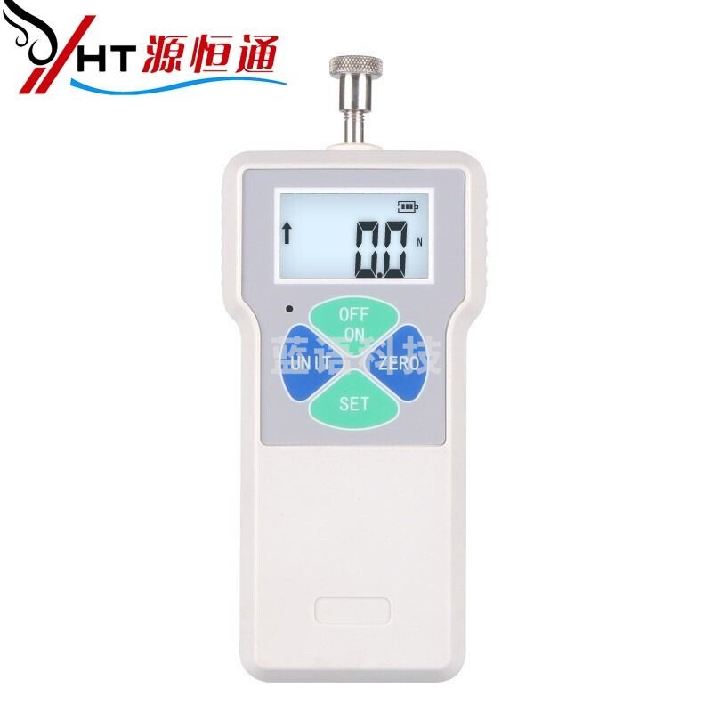 源恒通 YHT 源恒通（YHT）指针式/数显推拉力计测试仪公斤牛顿磅高精度表盘弹簧测力表 500N数显推拉力计WX-500(50KG) 测力仪