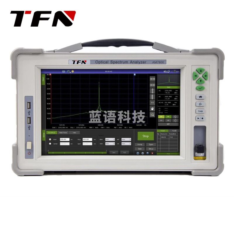 TFN AM7800 光谱分析仪 光纤信号光谱分析仪 教学仪器