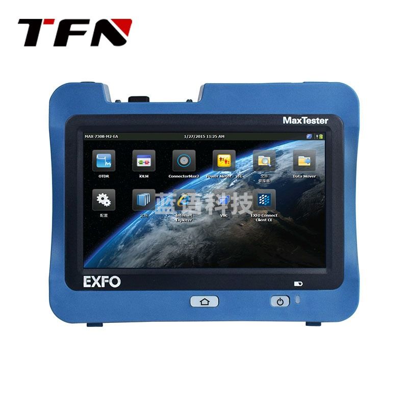 TFN MAX 720C 光时域反射仪 OTDR 光纤测试仪 EXFO MAX 720C(36/34dB) 教学仪器