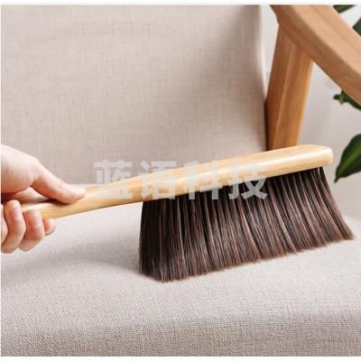 大号软毛木柄扫床刷