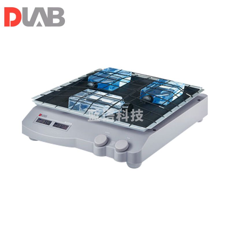 DLAB 北京大龙固定托盘LCD数控圆周型摇床SK-O330-M实验摇匀仪高校科研生化研究摇晃仪细胞培养混匀器 8032220101 教学仪器