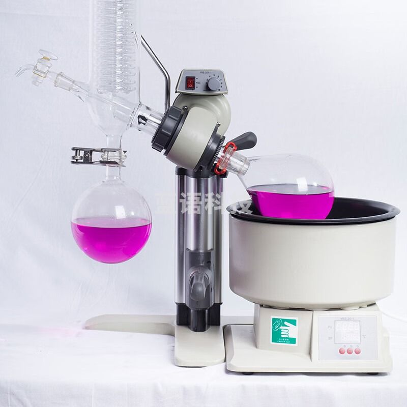 惠利得 旋转蒸发仪器 实验室 小型旋蒸 结晶仪器 旋转蒸发仪冷凝器 YRE-2030A 30L