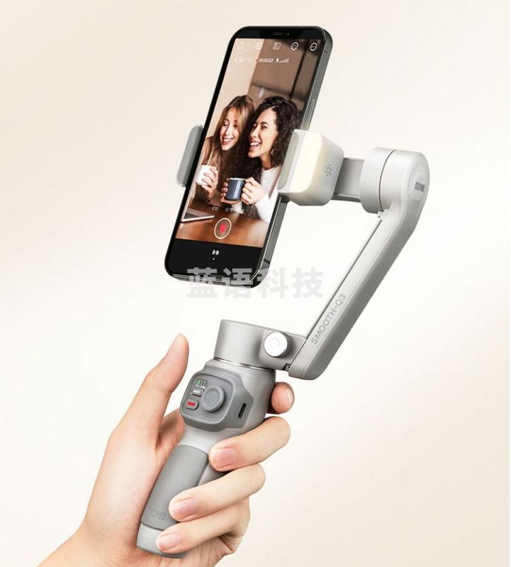 智云（zhi yun）三轴手机稳定器vlog摄影神器手持智能防抖云台SMOOTH Q3
