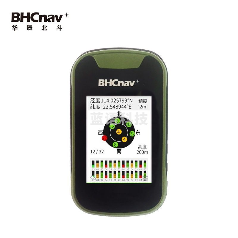 彩途 E30手持GPS定位仪北斗卫星野外轨迹记录导航仪面积测量仪双星GPS手持机（单位：件）