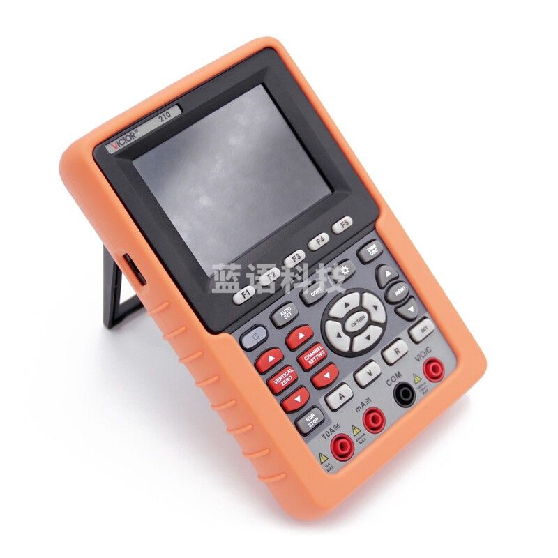 实验教学仪器器材胜利仪器（VICTOR）VICTOR210 单通道数字彩色示波器 20M 其他专用仪表