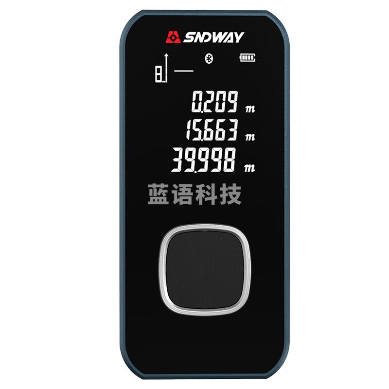 深达威 SW-26B 迷你蓝牙量房仪手持红外线激光测距仪电子尺手机APP绘图导出知户型60米（单位：件）