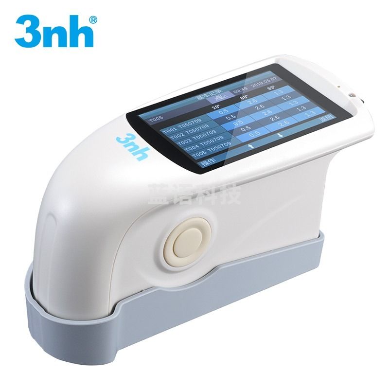 3nh nhG268 智能型光泽度仪 三角度20度60度85度陶瓷石材玻璃油漆涂料镀金表面漆膜光泽检测仪（单位：件） 光学测量仪器