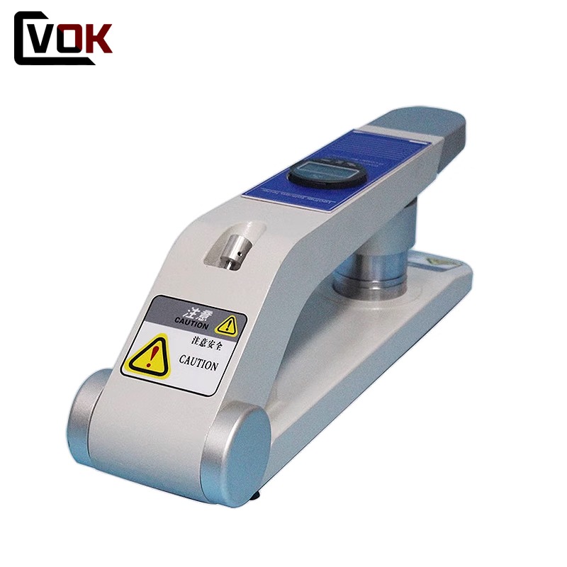 西瓦卡数显皮革柔软度测试仪皮料皮具兽皮软硬度试验机柔软度测量仪 CV-PG-01S数显皮革柔软度测试仪