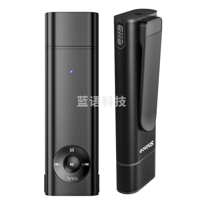 新科（Shinco）录音笔RV-18 32G大容量录音器 商务办公培训学习录音设备 黑色