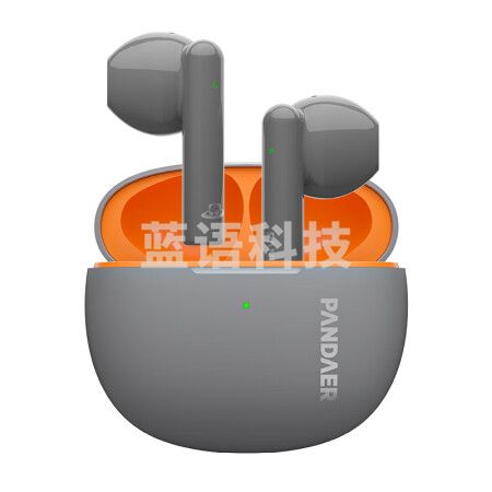 魅族PANDAER Air PTE01真无线蓝牙耳机 ENC通话降噪 25H续航 蓝牙5.3 轻盈佩戴 支持flyme弹窗配对