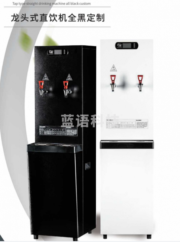 匠腾 龙头式反渗透商务直饮机85L热胆  （双开）型