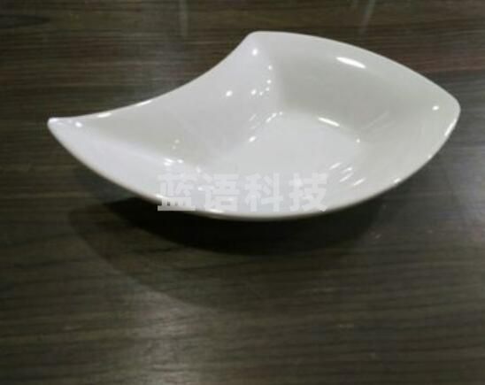 嘉宝密胺餐具小碟子仿瓷味碟塑料日式调味碟酱料碟韩式小吃碟8.5寸碟（单拍50个起拍））