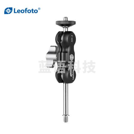 徕图（Leofoto）AM-2 外置魔术手怪手连接三脚架手机摄影补光灯监视器