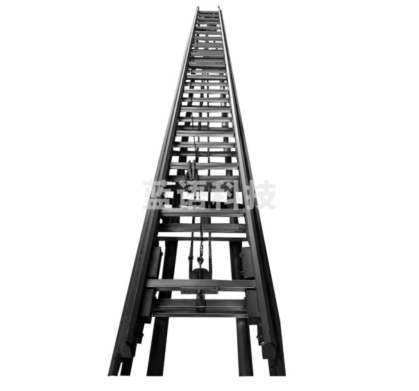 轻型比武15米拉梯 铝合金金属拉梯