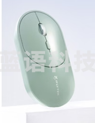 科大讯飞智能鼠标LiteM320 办公鼠标 无线外设 轻薄便携 多彩小巧 轻音按键 智能语音输入打字翻译 松霜绿
