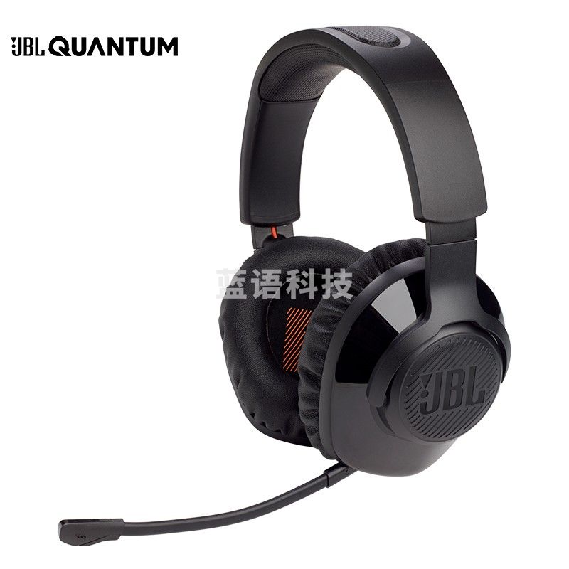 JBL 量子风暴Q350 头戴式无线游戏耳机 电竞耳麦 7.1虚拟环绕立体声带麦话筒电脑手机2.4G
