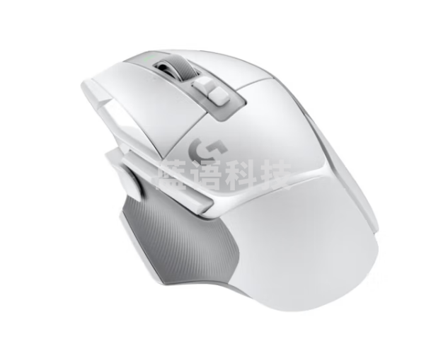 罗技（G）G502 X LIGHTSPEED无线游戏鼠标 进阶无线版 全新光学-机械混合微动 HERO引擎 电竞鼠标 白色
