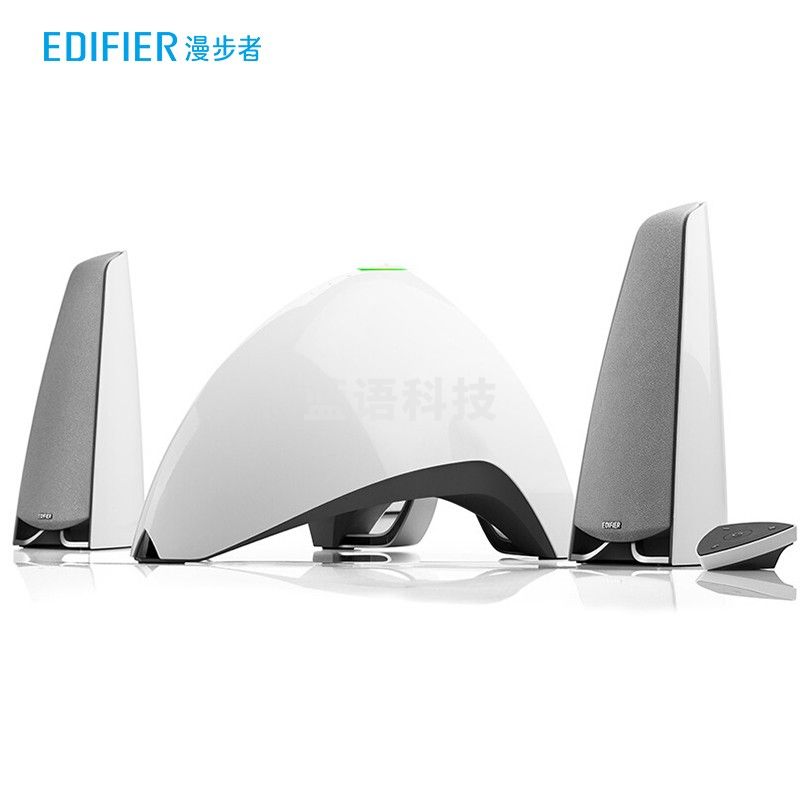 漫步者（EDIFIER）E3360BT 2.1声道电脑音响 蓝牙音箱 白色