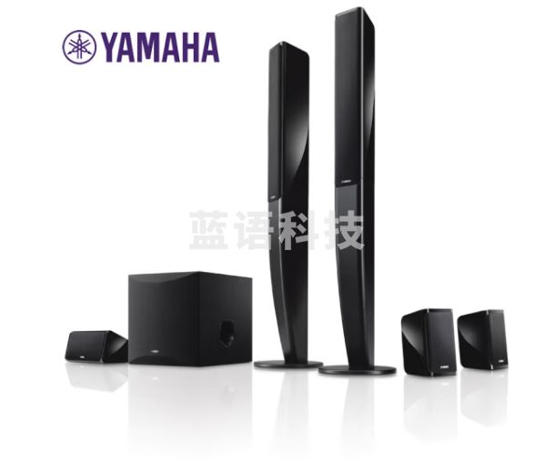 雅马哈（Yamaha）NS-PA41 音响 音箱 家庭影院5.1声道组合套装 次时代家用客厅立柱式音箱 SW050低音炮