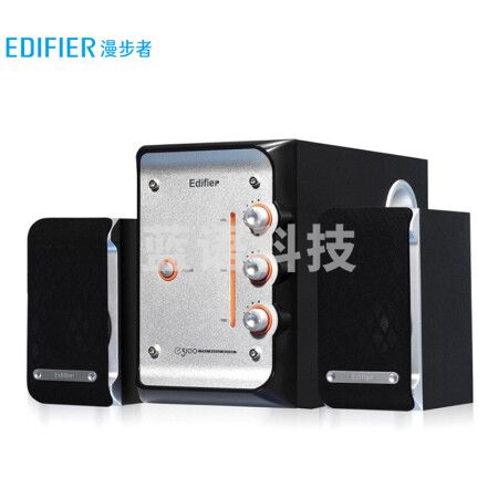 漫步者（EDIFIER）E3100 2.1声道电脑音响音箱 台式笔记本桌面音响
