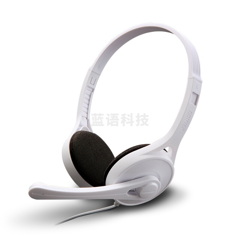 漫步者 EDIFIER 耳机 K550 头戴式耳机 （白色）