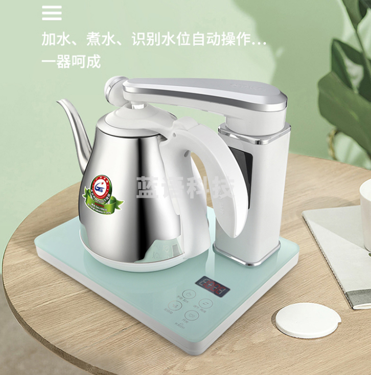新功（SEKO）全自动上水电热水壶烧水壶N75 304不锈钢电热水壶