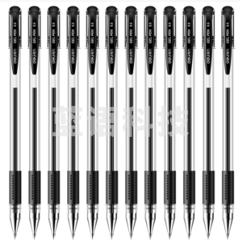 黑色中性笔 0.5 每支 12091000453364